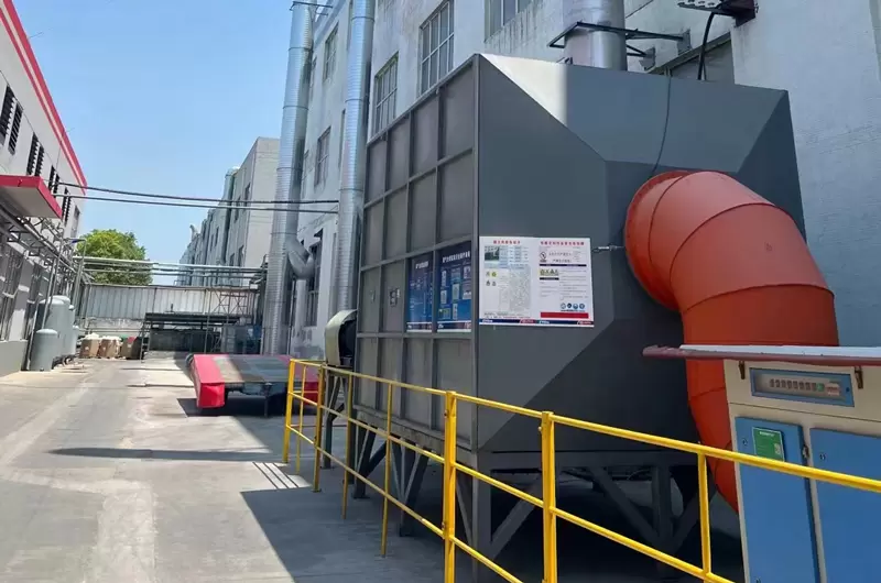 活性炭吸附箱