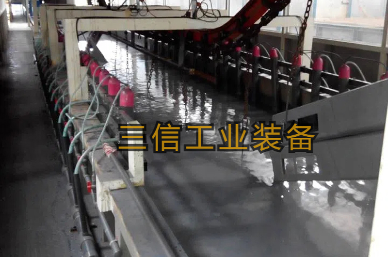 工程机械配件电泳线