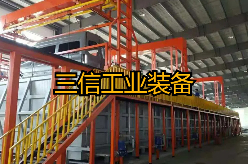 面包车电泳线